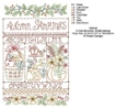 Autumn Samplings - Machine Embroidery Pattern