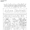 Autumn Samplings - BBD No-Trace