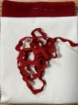 Traditional RedWork Ornaments - Machine Embroidery Pattern
