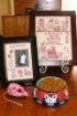 Picture of Cat's Purrfect World RedWork Fabric Pack
