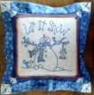 Snowman Season - Hand Embroidery Pattern