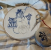 Snow Ladies - Hand Embroidery Pattern