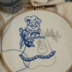 Snow Ladies - Hand Embroidery Pattern