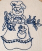 Snow Ladies - Machine Embroidery Pattern