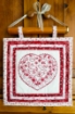 Lacy Valentine Heart - Fabric Pack
