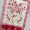 Hearts & Flowers Valentine - Hand Embroidery Pattern