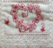Valentine Lace - Hand Embroidery Pattern