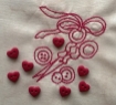 My Favorite Things - Machine Embroidery Pattern