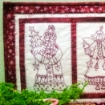 Three Christmas Friends - Hand Embroidery Complete Kit