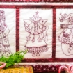 Three Christmas Friends - Hand Embroidery Complete Kit