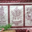 Three Christmas Friends - Hand Embroidery Pattern