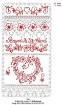 Valentine Lace - Machine Embroidery Pattern