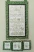 Garden Sampler GreenWork - Machine Embroidery Pattern