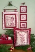 Santa is Coming - Hand Embroidery Complete Kit