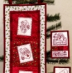 Santa Patchwork - Hand Embroidery Complete Kit