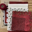 Santa Patchwork - Hand Embroidery Complete Kit