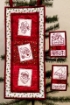 Santa Patchwork - Hand Embroidery Pattern