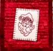 Santa Patchwork - Hand Embroidery Pattern