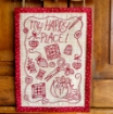 My Happy Place! - Machine Embroidery Pattern