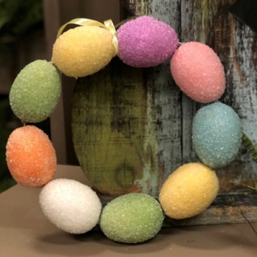 Picture of Crystal Egg Wreath
