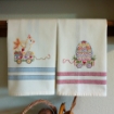 Easter Tea Towels - Machine Embroidery Pattern