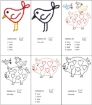 Animal Stackers Machine Embroidery Pattern