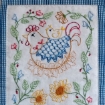 Farm Fresh Eggs - Machine Embroidery Pattern