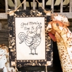 Feathered Farmyard Friends - Hand Embroidery Pattern