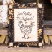 Feathered Farmyard Friends Machine Embroidery Pattern