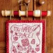 My Happy Place! - Hand Embroidery Pattern