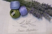 Fresh Lavender Tea Towel - Hand Embroidery Pattern