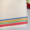 Picture of Four Stripe Vintage Tea Towel