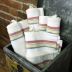 Picture of Four Stripe Vintage Tea Towel