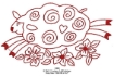 Leaping Lamb - Machine Embroidery Pattern - Download