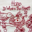 Home is Where the Heart Is - Machine Embroidery Pattern