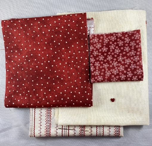 Home is Where the Heart Is - Fabric Packet