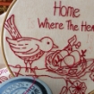 Home is Where the Heart Is - Hand Embroidery Pattern