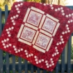Picture of Houses in the Garden - Hand Embroidery Pattern - Shipped