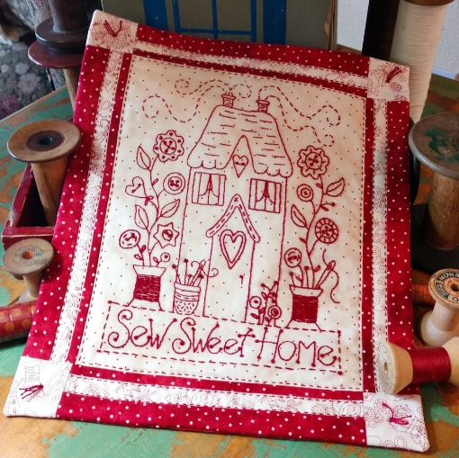 Sew Sweet Home Machine Embroidery Pattern