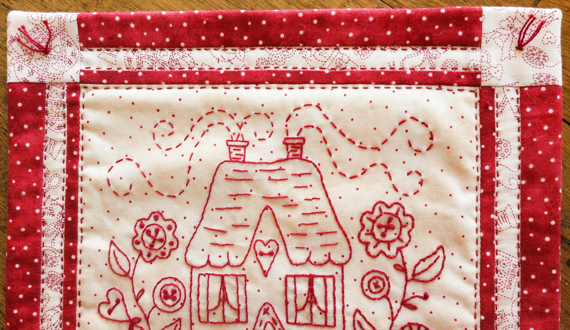Sew Sweet Home - Hand Embroidery Pattern - Download