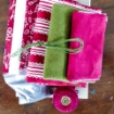 Strawberry Stitcher's Tote - Materials Pack
