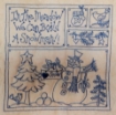 Welcome Winter Quilt - Machine Embroidery Pattern