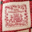 Stitchin' Wisdom Quilt - Machine Embroidery Pattern