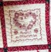 Stitchin' Wisdom Quilt - Machine Embroidery Pattern