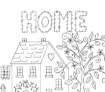 Celebrate Home - Hand Embroidery Pattern