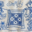 Simplify - Machine Embroidery Pattern