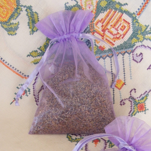 Picture of Lavender Buds in 2.5 oz Gift Bag