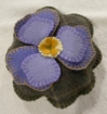 Lavender Petals Pin Cushion - Display Model