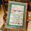 Home Sampler - Hand Embroidery Complete Kit