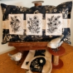 Wildflower Bouquet Pillow - BBD No-Trace